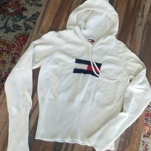 Cropped Knit VINTAGE Tommy Hilfiger Sweater